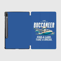 Thumbnail for Lake LA-4-200 Buccaneer - Cartoon - Samsung Tablet - Blue