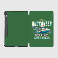 Thumbnail for Lake LA-4-200 Buccaneer - Cartoon - Samsung Tablet - Green