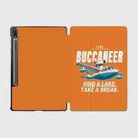Thumbnail for Lake LA-4-200 Buccaneer - Cartoon - Samsung Tablet - Orange