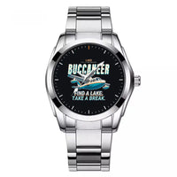 Thumbnail for Lake LA-4-200 Buccaneer - Cartoon - Stainless Steel Band - For Men