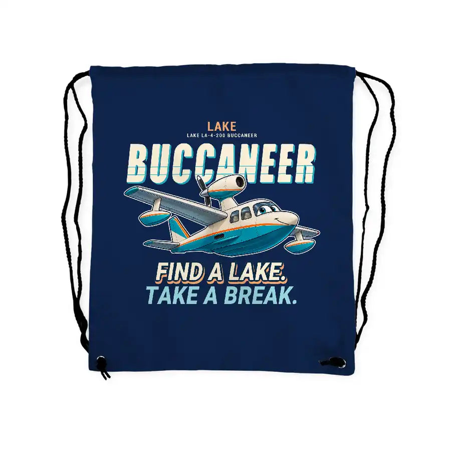 Lake LA-4-200 Buccaneer - Drawstring Bag - Cartoon - Dark Blue