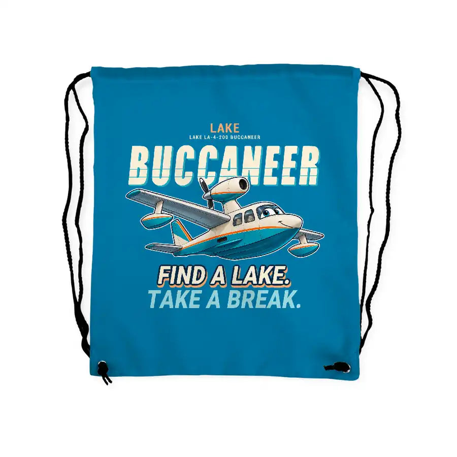 Lake LA-4-200 Buccaneer - Drawstring Bag - Cartoon - Light Blue