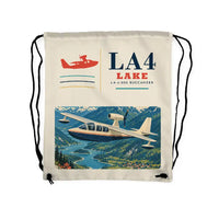 Thumbnail for Lake LA-4-200 Buccaneer - Drawstring Bag - Classic - Beige