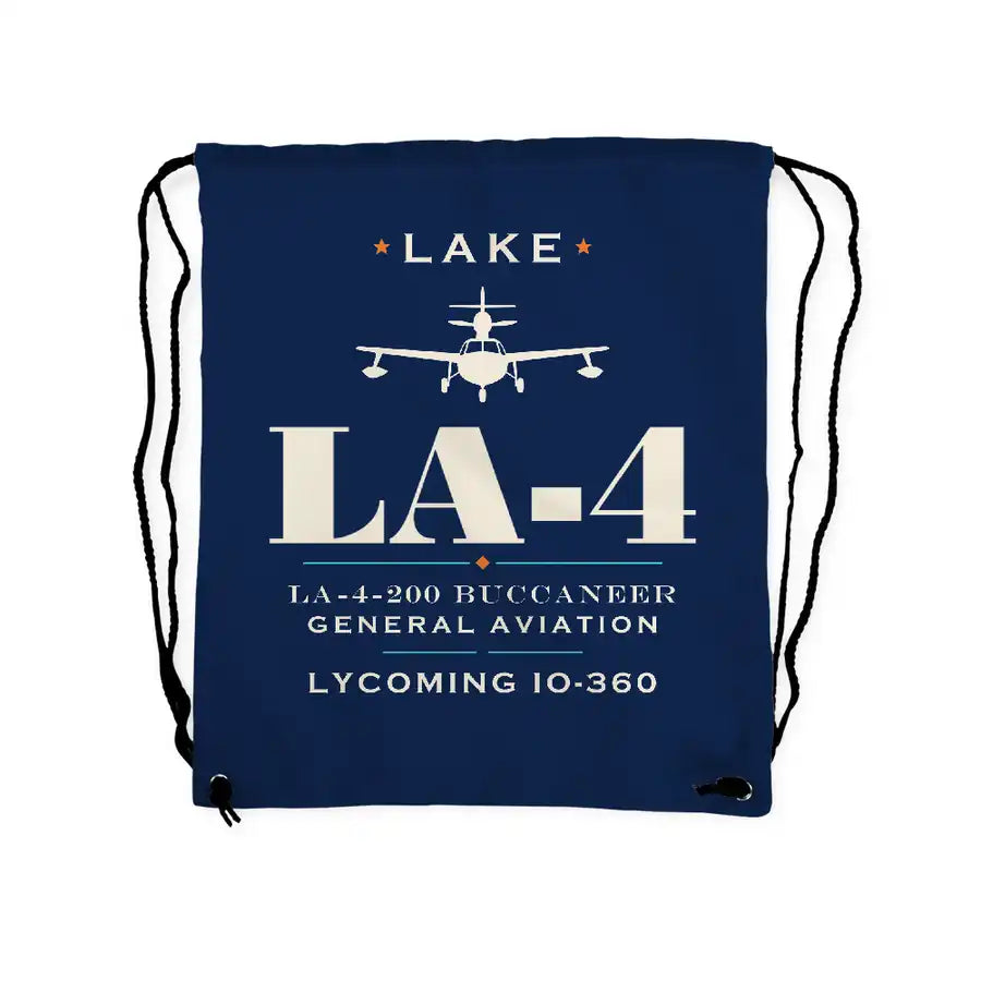 Lake LA-4-200 Buccaneer - Drawstring Bag - Heritage - Dark Blue