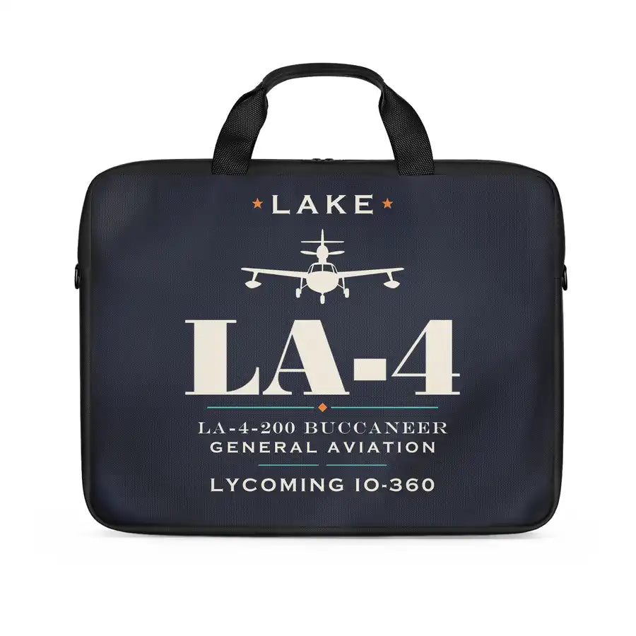Lake LA-4-200 Buccaneer - Heritage - Laptop Bag