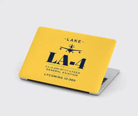 Thumbnail for Lake LA-4-200 Buccaneer - Heritage - MacBook Case - Yellow