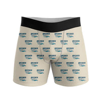 Thumbnail for Lake LA-4-200 Buccaneer - Men Boxers - Cartoon Pattern - Beige