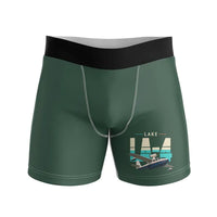 Thumbnail for Lake LA-4-200 Buccaneer - Men Boxers - Original - Dark Green