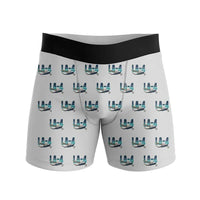Thumbnail for Lake LA-4-200 Buccaneer - Men Boxers - Original Pattern - Light Gray