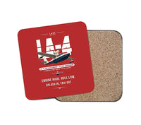 Thumbnail for Lake LA-4-200 Buccaneer - Original - Coaster - Red