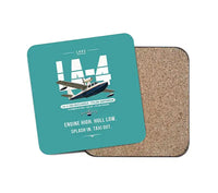 Thumbnail for Lake LA-4-200 Buccaneer - Original - Coaster - Turquoise