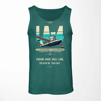 Thumbnail for Lake LA-4-200 Buccaneer - Original - Tank Top - Green