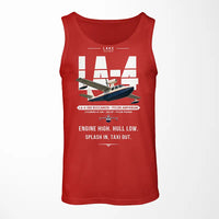 Thumbnail for Lake LA-4-200 Buccaneer - Original - Tank Top - Red