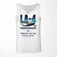 Thumbnail for Lake LA-4-200 Buccaneer - Original - Tank Top - White