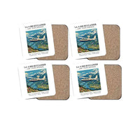 Thumbnail for Lake LA-4-200 Buccaneer - Poster - Coaster Set - White