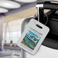 Thumbnail for Lake LA-4-200 Buccaneer - Poster - Luggage Tag - Light Gray