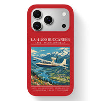 Thumbnail for Lake LA-4-200 Buccaneer - Poster - MagSafe iPhone 17 Pro - Red