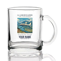 Thumbnail for Lake LA-4-200 Buccaneer - Poster + Name - Coffee & Tea Glass