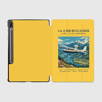 Thumbnail for Lake LA-4-200 Buccaneer - Poster - Samsung Tablet - Yellow