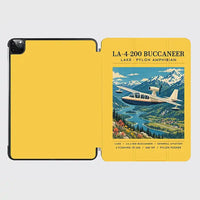 Thumbnail for Lake LA-4-200 Buccaneer - Poster - iPad Case - Yellow