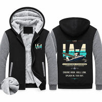 Thumbnail for Lake LA-4-200 Buccaneer Zipped Sweatshirts - Original - Black & Gray