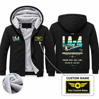 Thumbnail for Lake LA-4-200 Buccaneer Zipped Sweatshirts - Original + Name - Black