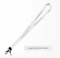 Thumbnail for Lake Placid City Series lanyard - white