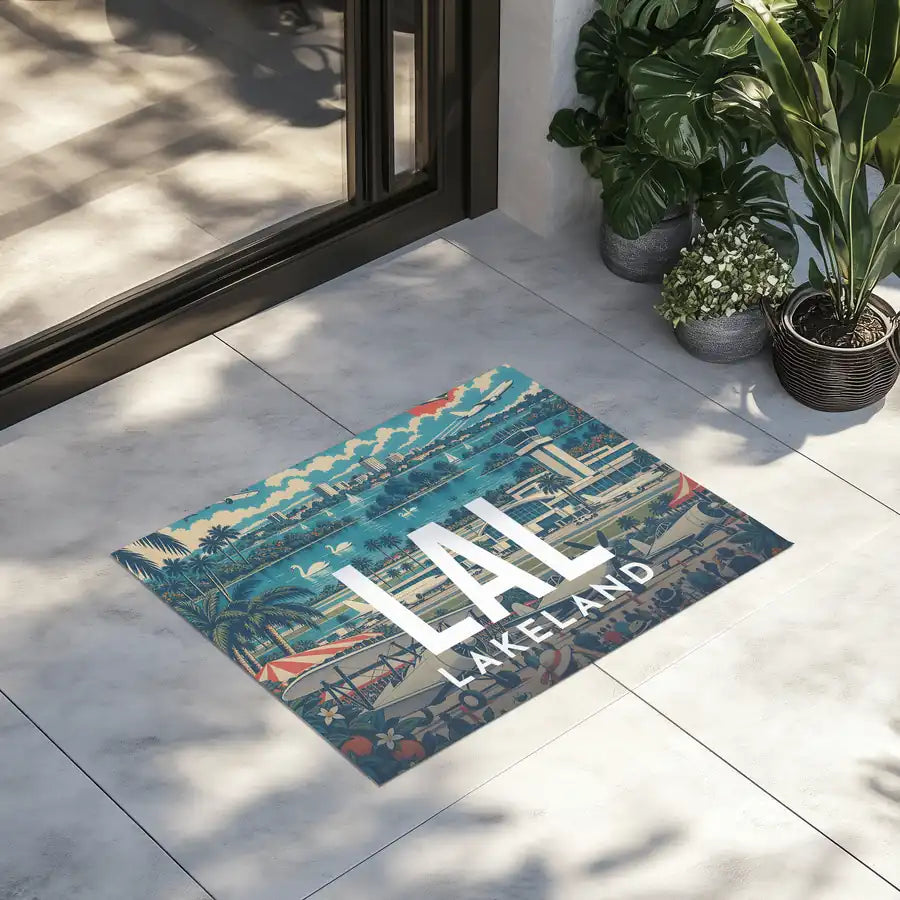 Lakeland Linder International Airport (LAL) door mat