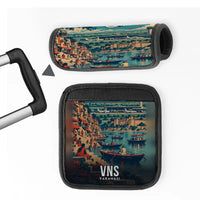Thumbnail for Lal Bahadur Shastri International Airport (VNS) Luggage Handle Covers - 3D Full Print