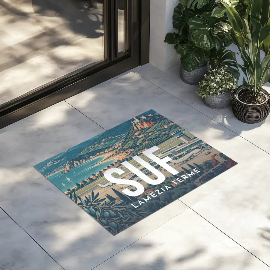 Lamezia Terme International Airport (SUF) door mat