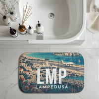 Thumbnail for Lampedusa Airport (LMP) bath mat