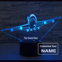 Thumbnail for Landing Boeing 747 Designed 3D Lamp
