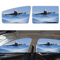 Thumbnail for Landing Boeing 747 From Front Designed Car Sun Shade (Side window)