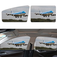 Thumbnail for Landing KLM's Boeing 747 Designed Car Sun Shade (Side window)