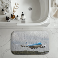Thumbnail for Landing KLM's Boeing 747 Designed Bath Mats