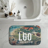 Thumbnail for Langeoog Airport (LGO) bath mat