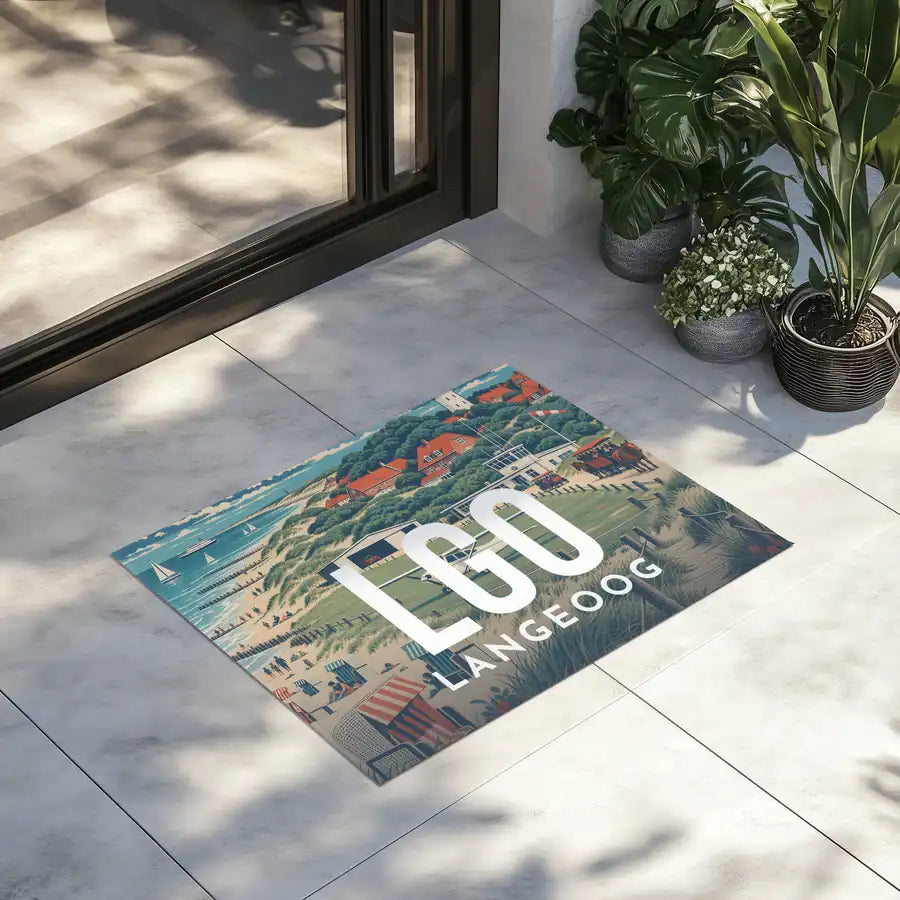Langeoog Airport (LGO) door mat