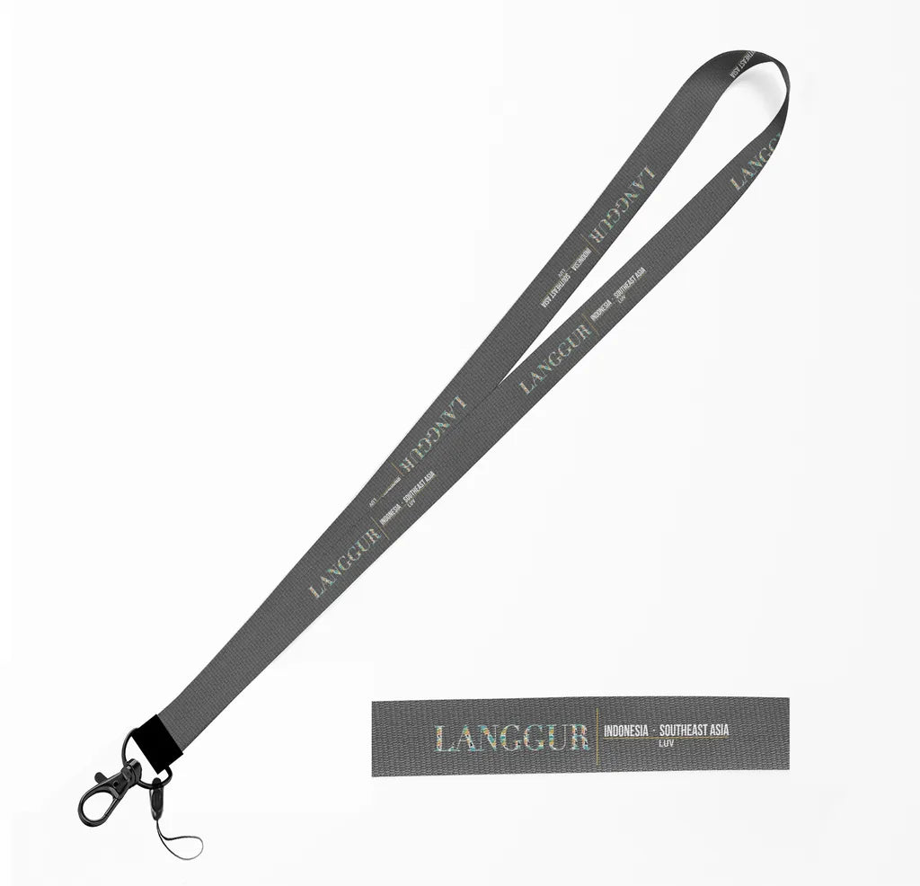 Langgur City Series lanyard - gray