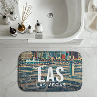 Thumbnail for Las Vegas Harry Reid International Airport (LAS) bath mat