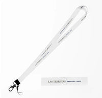 Thumbnail for Las Terrenas City Series lanyard - white