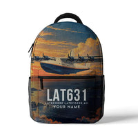 Thumbnail for Latecoere 631 - 3D Backpack - 3D Scene + Name