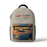 Thumbnail for Latecoere 631 - 3D Backpack - Beige