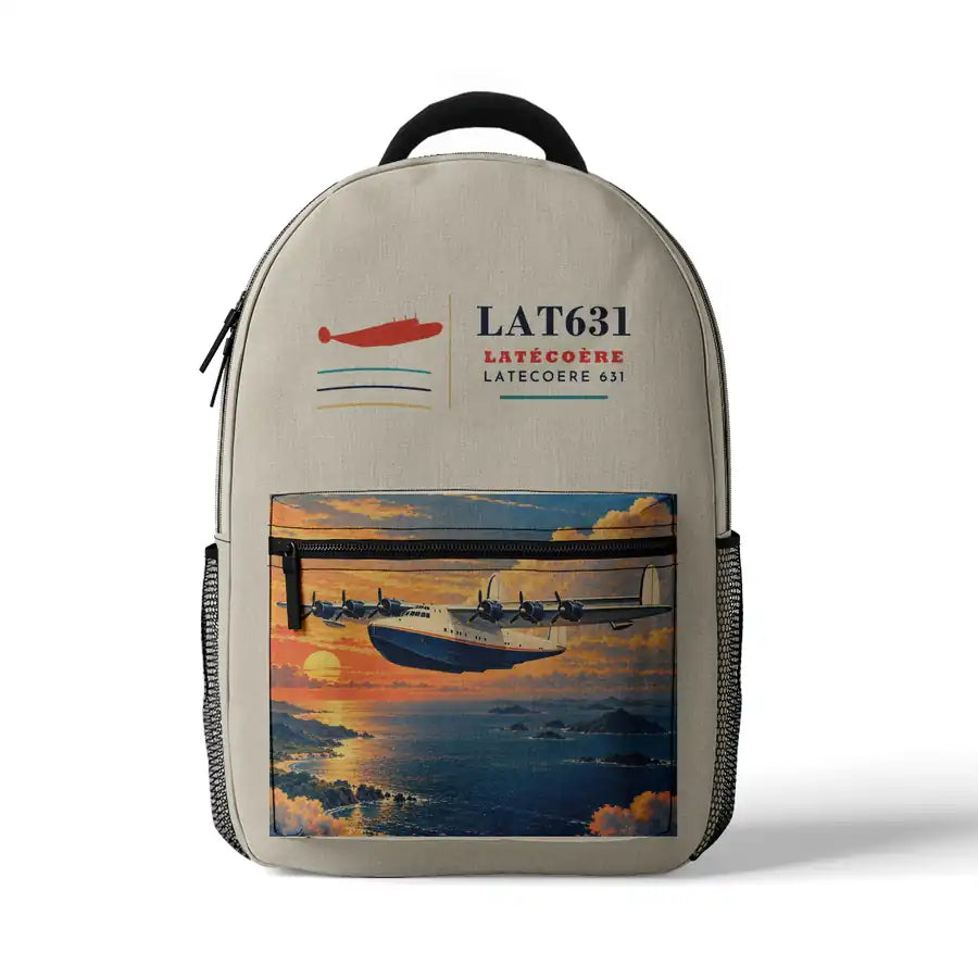 Latecoere 631 - 3D Backpack - Beige