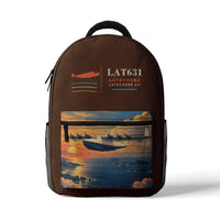 Thumbnail for Latecoere 631 - 3D Backpack - Brown