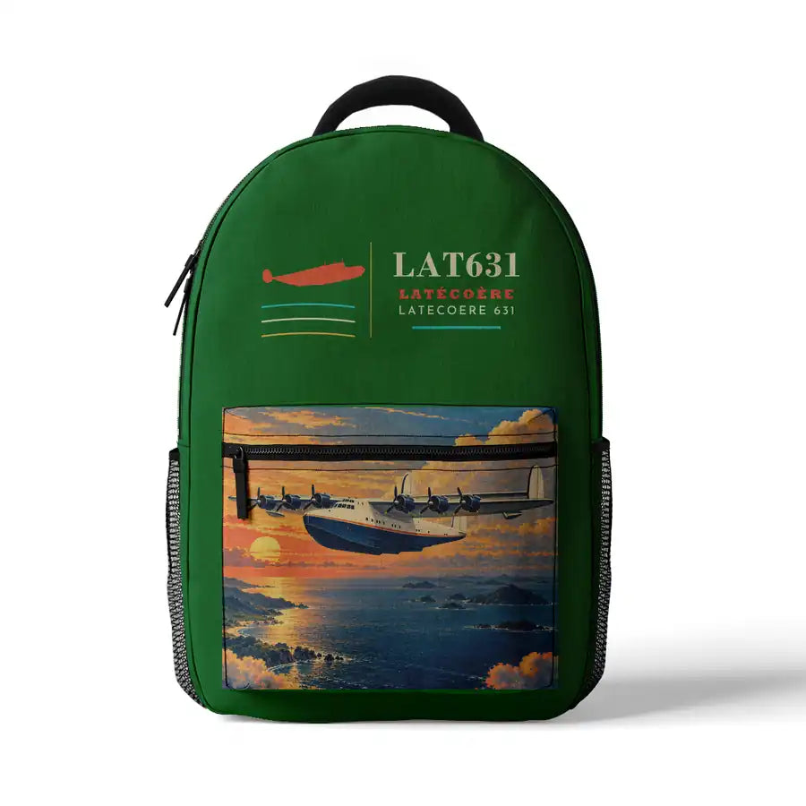 Latecoere 631 - 3D Backpack - Green