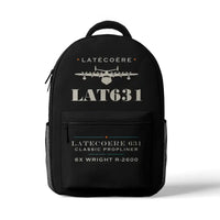 Thumbnail for Latecoere 631 - 3D Backpack - Heritage - Black