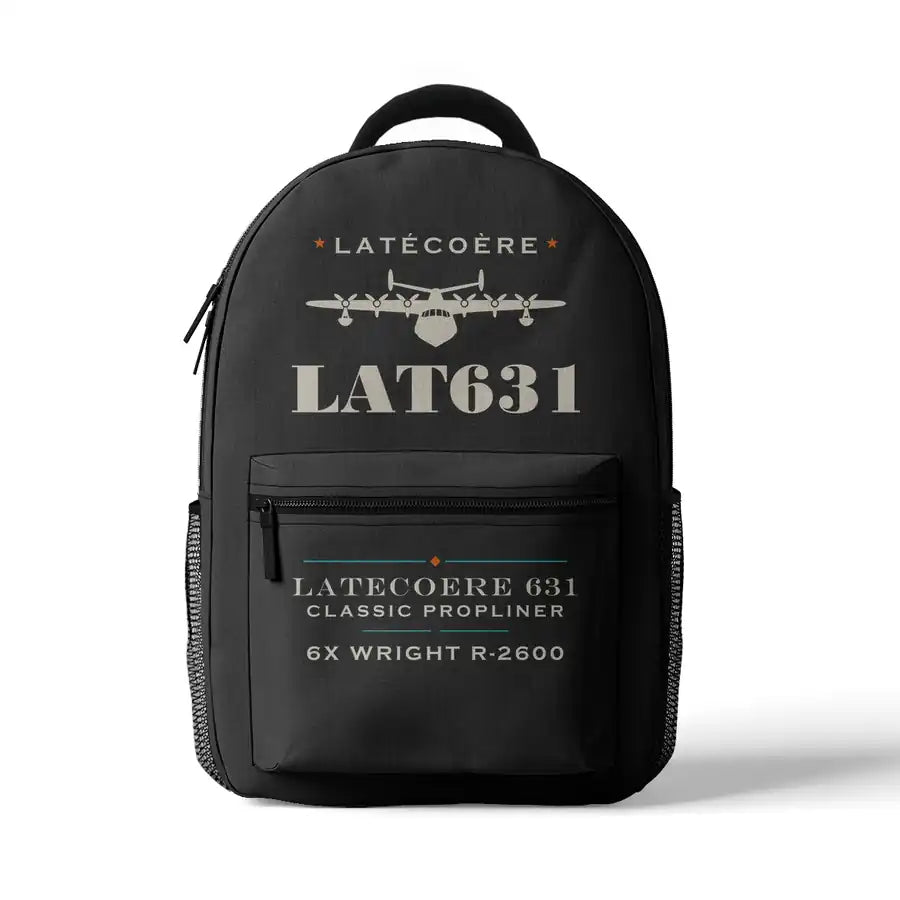 Latecoere 631 - 3D Backpack - Heritage - Gray