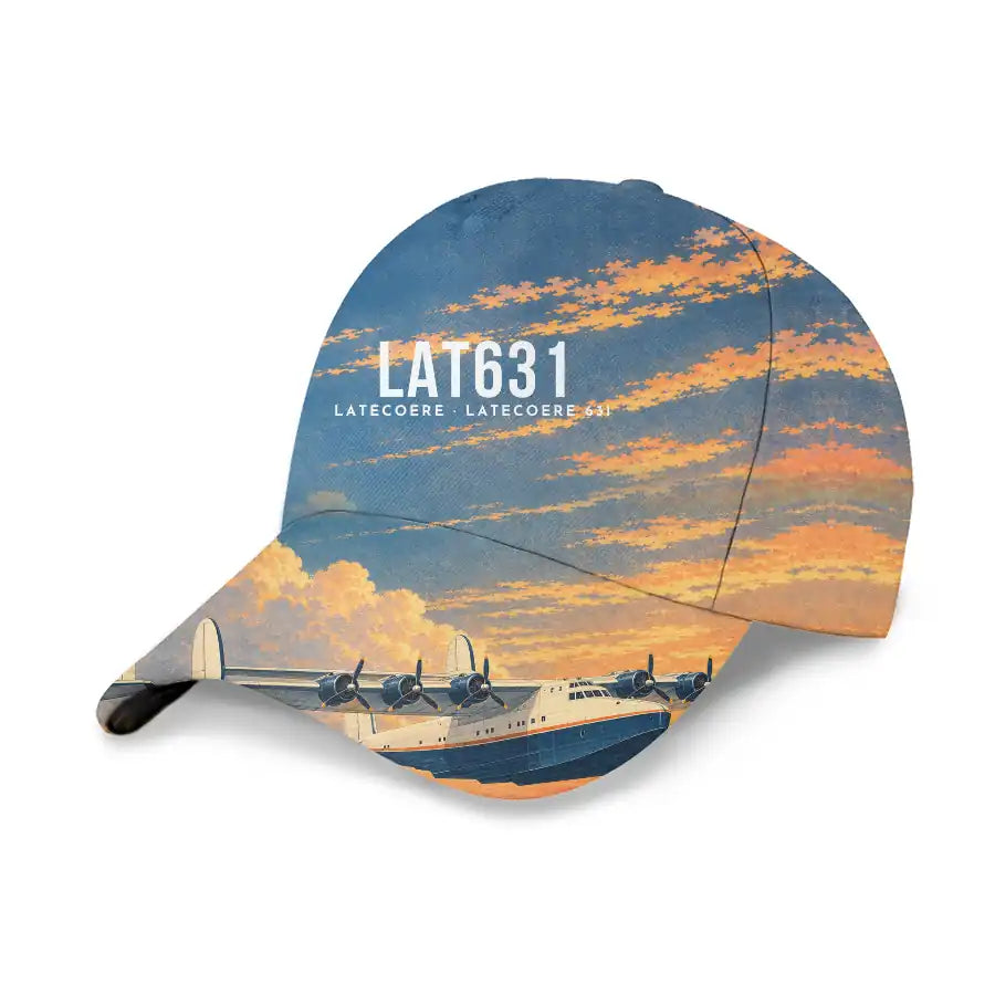 Latecoere 631 3D All-Over Print Clothing - Cap - 3D