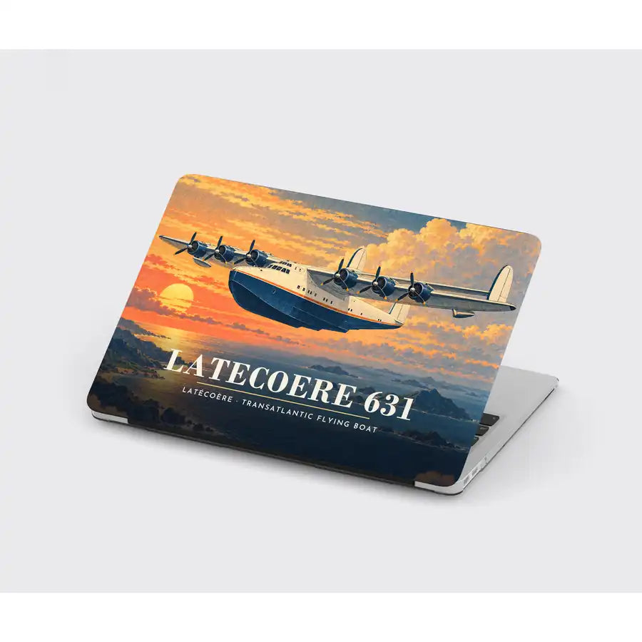 Latecoere 631 - 3D - MacBook Case - Full Print