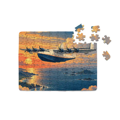 Latecoere 631 - 3D - Puzzle
